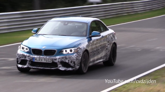 2018 BMW M2 CS (M4 Engine) Testing On The Nurburgring!