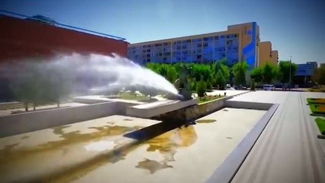 Город Навои - Самый любимый, самый родной, город Навои - Ты стал мечтой!