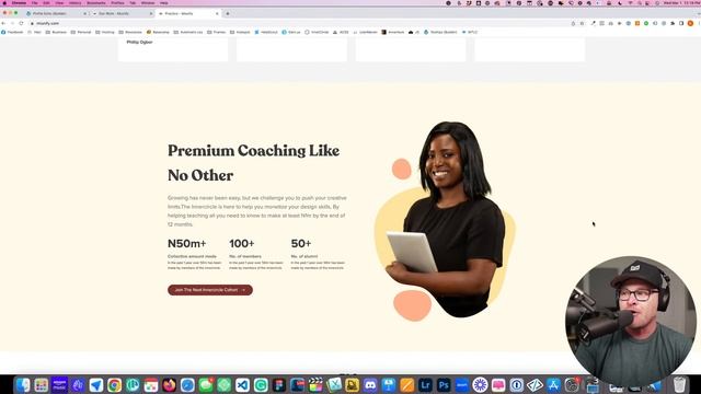 Web Design for Dommies LIVE 011 - Deep-Dive Website Critiques & Live Mini Tutorials смотреть онлайн