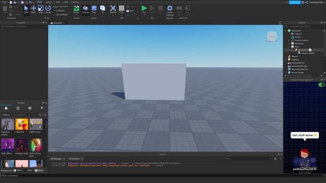 How to add Videos into Roblox Studio.mp4 смотреть онлайн