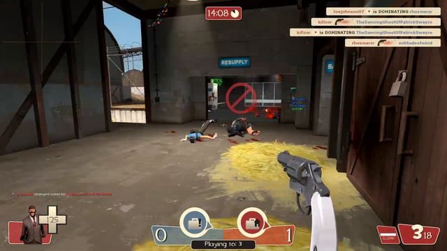 TF2 ReDarkStorm: Debugging