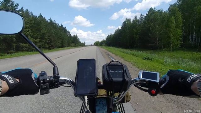 Поездка из Екатеринбурга в Шадринск на электро велосипеде 38 смотреть онлайн