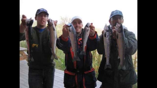 Норвегия. Рыболовная база Arnoy Brygge. смотреть онлайн