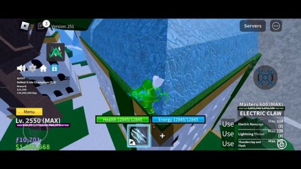 Blox Fruits Script New Update Auto Farm | Auto Mastery | Kill Aura | Smooth | No Key | Mobile & Pc