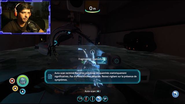 Subnautica #11: On répare l'Aurora! - Quel est le code du labo?? смотреть онлайн