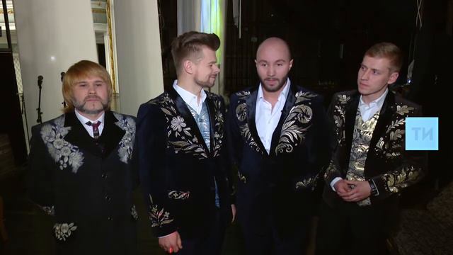 Интервью с государственным ансамблем Беларуси "Песняры" смотреть онлайн