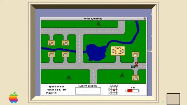 Pizza Rush - Mac Game Review смотреть онлайн