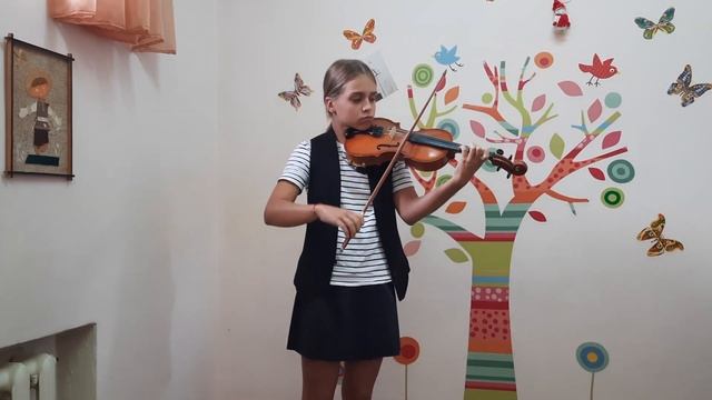 Озаренко Віра 13 р. КЗПСО ЮШМ Викл.Лень Ю.О. смотреть онлайн