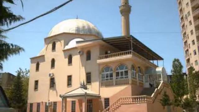 İlahiyyat Məscidi.Ağalar Seyidov.Ramazan Bayramı Xütbəsi