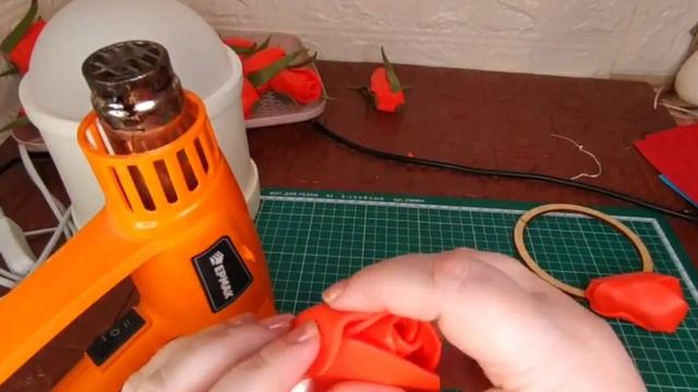 МК. Светильник. Тюльпаны в шляпной коробке. #светильникизизолона #подарокна8марта смотреть онлайн