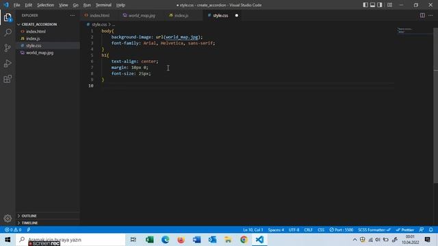 How To Create an Accordion #HTML - #CSS -#JS смотреть онлайн