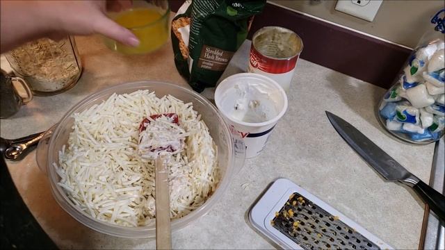 Hash Brown Casserole  - 30 Days Of Thanksgiving