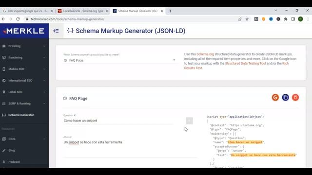⚒ Herramientas para SCHEMA o DATOS ESTRUCTURADOS - ¿Qué es y tipos? смотреть онлайн