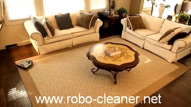 Видеопрезентация робота-пылесоса CLEAN-11 xv смотреть онлайн
