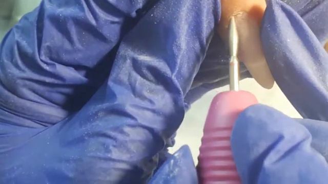 Такого у меня ещё не было😱работа с пигментами💅маникюр сестре смотреть онлайн
