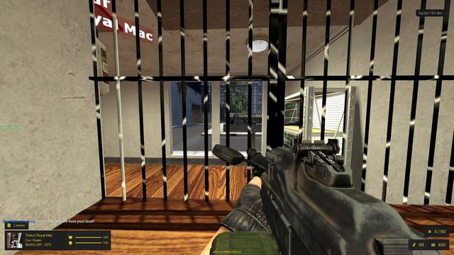 GarrysMod DarkRp - Owning My Own Gunshop ( Atomic Networks ) смотреть онлайн