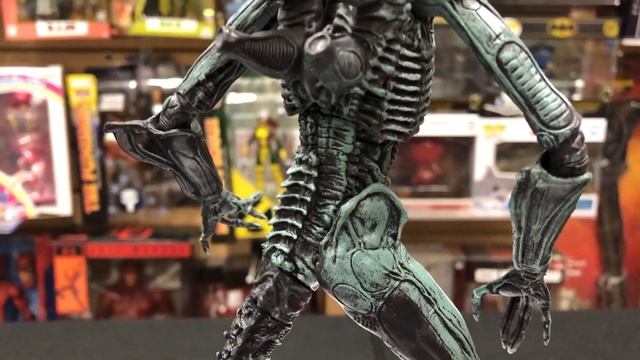 Обзор фигурок Чужих — Neca Alien vs Predator Arcade Game Figures Review смотреть онлайн