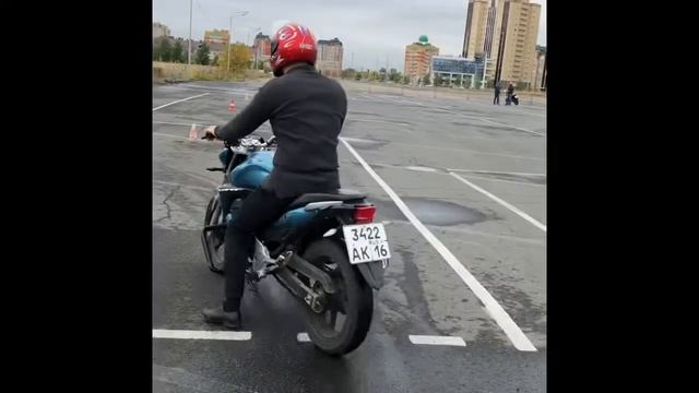 Казань учёба на мотоцикле/ Автошкола Альбатрос смотреть онлайн