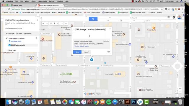 ESS - Creating A Google Map With Multiple Locations смотреть онлайн