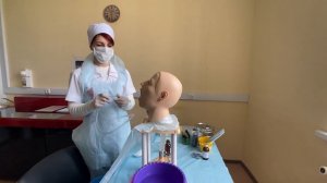 Алгоритм выполнения навыка_ промывание желудка