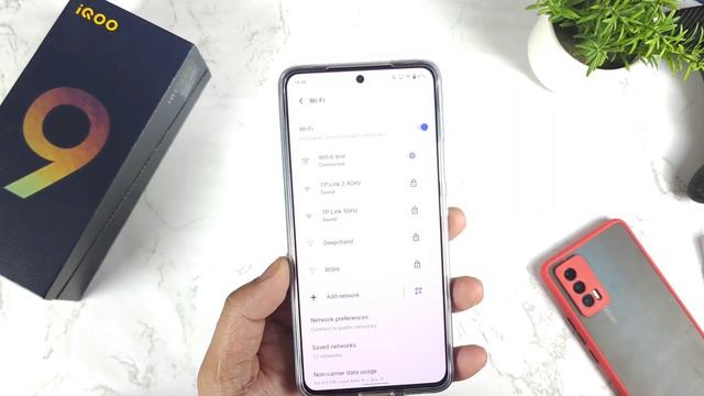 iQOO 9 Wifi 6 Support Test смотреть онлайн