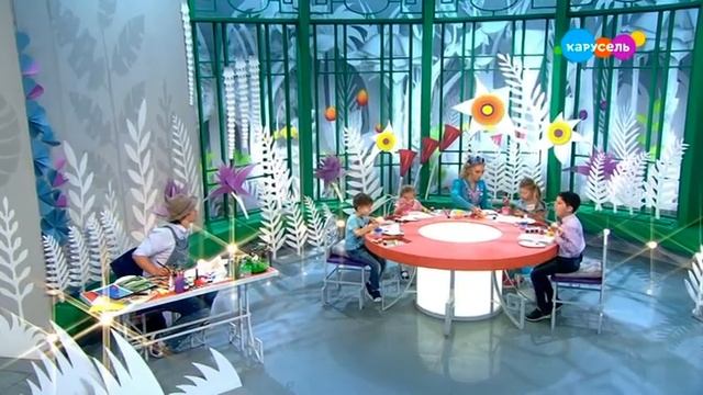 Давайте рисовать! Весёлый волшебник (от 16.09.2023) смотреть онлайн
