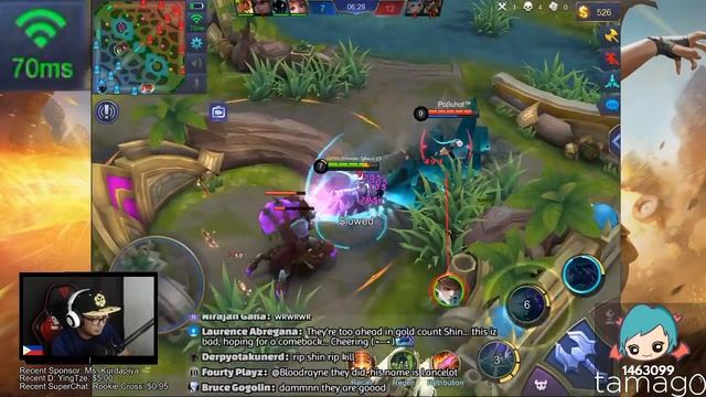 ? 210+ ⭐TOP GLOBAL FEEDER | Shinmen Takezo Live | Mobile Legends смотреть онлайн