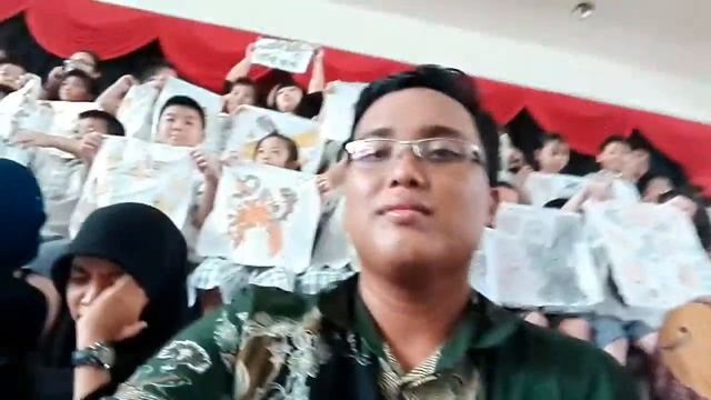 Batik Attack di Kingston School Medan bareng Medan Heritage смотреть онлайн