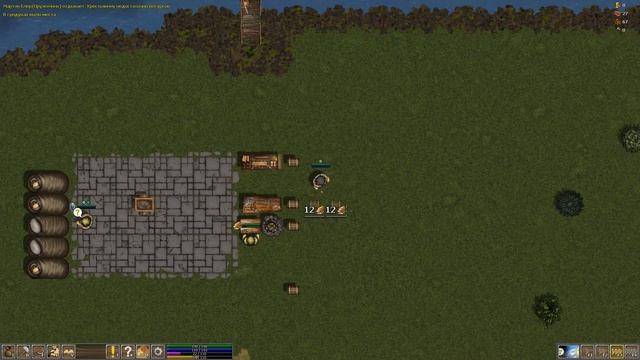 Первый взгляд First Feudal Своя хардкорная деревня смотреть онлайн