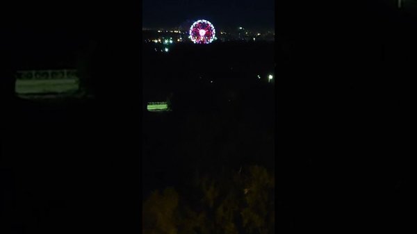 Огни ночного города