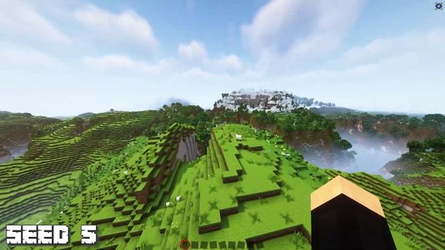 TOP 10 Minecraft 1.19.2 Seeds | November 2022 | 1.19 Seeds смотреть онлайн