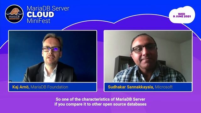 MariaDB Cloud MiniFest смотреть онлайн