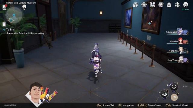 Honkai Star Rail Gameplay_020 History and Culture Museum Part 1 - Kiruuu смотреть онлайн