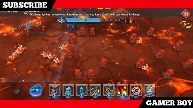 Lords mobile Vergeway Chapter 5 Stage 6 easiest guide смотреть онлайн