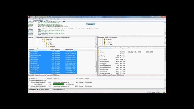 WordPress Install (Database Creation and WordPress Installation) Tutorial смотреть онлайн