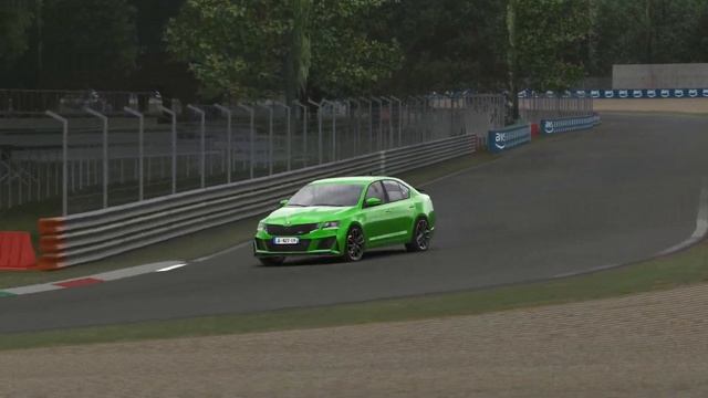 Skoda Octavia RS 2019 by Moulagazz| MONZA F1 2023 Rain| Assetto Corsa смотреть онлайн