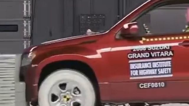 Suzuki Grand Vitara, подеражаные автомобили, краш тесты 2014 смотреть онлайн
