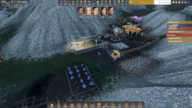 10: Stranded: Alien Dawn. 3D Rimworld-esque смотреть онлайн