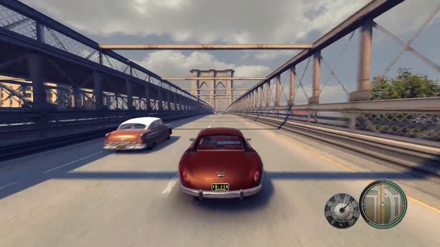 Mafia II: Supercharged Mercedes-Benz 300SL смотреть онлайн