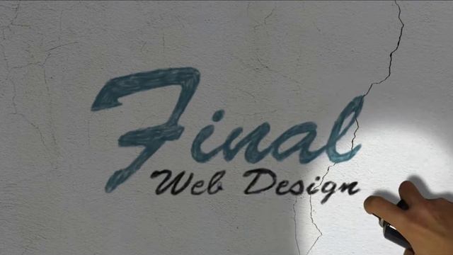 Commercial: Graphic Design Graffiti Logo Final Web Design смотреть онлайн
