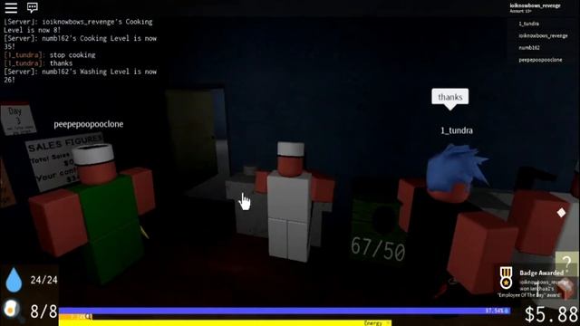 Roblox Sushi Shop Simulator смотреть онлайн