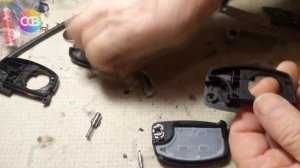 Замена корпуса выкидного ключа  Hyundai Solaris, Accent, своими руками.