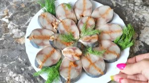 Рулет из скумбрии! Закусочная слабосоленая СКУМБРИЯ! Фантастически вкусная рыбка!