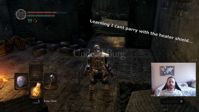 Dark Souls - Prepare to Die Again: Let's Talk смотреть онлайн