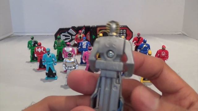 Deluxe Legendary Morpher and 20 Ranger Keys Review [Power Rangers Super Megaforce] смотреть онлайн