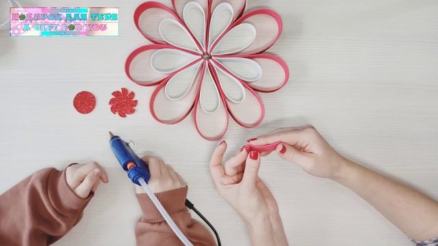 Весенние цветы из фоамирана / Мэрцишор / Martisorul / Florile de primavara смотреть онлайн