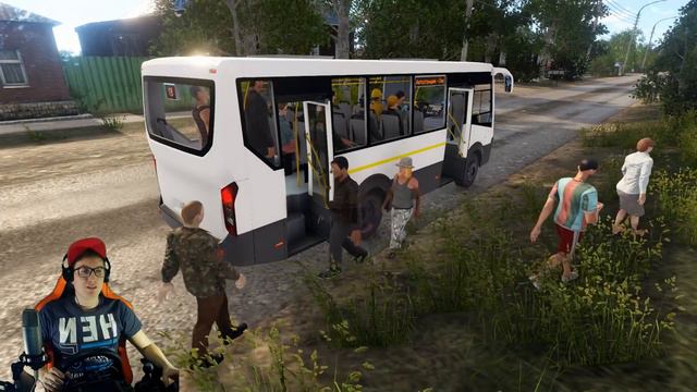 ЗАРАБОТАЛ НА НОВЫЙ ПАЗик РАБОТАЯ ВОДИТЕЛЕМ! Bus Driver Simulator 19 смотреть онлайн