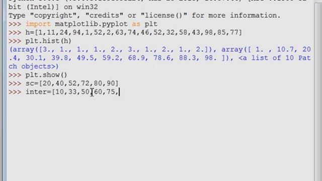 Data Visualization part3 histogram: Topic of Class XII IP смотреть онлайн