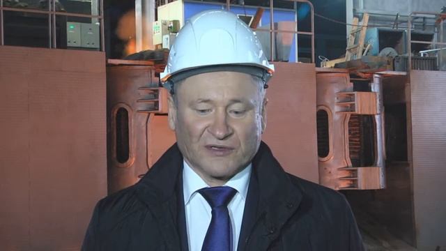 О запуске литейного производства на ООО "Пульсатор" смотреть онлайн