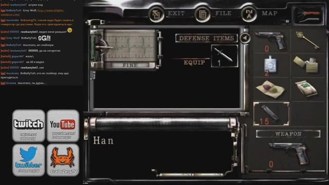 Прохождение Resident Evil 1: HD Remake (Gamecube) [#3] (русские комментарии) смотреть онлайн